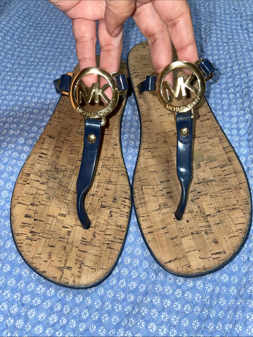 Michael kors sandals size 7.5